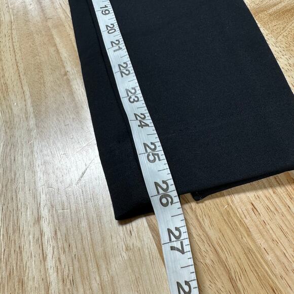 Spanx NWT The Perfect Black Pant Ankle Backseam Skinny Leggings Size XS Ponte - Picture 12 of 13